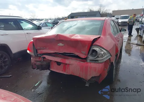 2011 Chevrolet Impala Lt z USA, uszkodzony, nr VIN 2G1WG5EK8B1297080